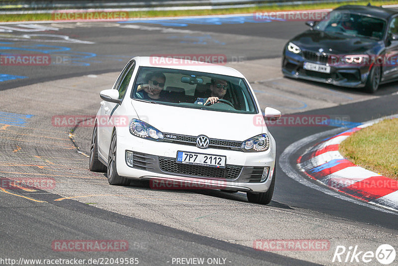 Bild #22049585 - Touristenfahrten Nürburgring Nordschleife (08.06.2023)