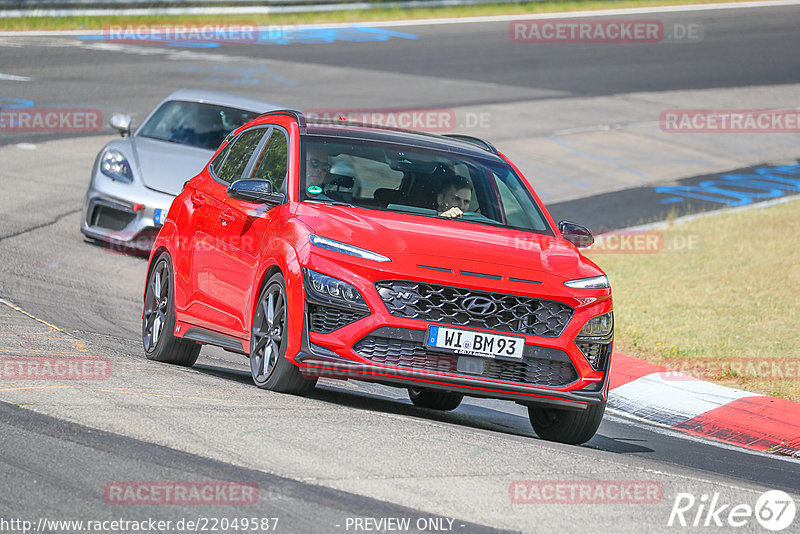 Bild #22049587 - Touristenfahrten Nürburgring Nordschleife (08.06.2023)