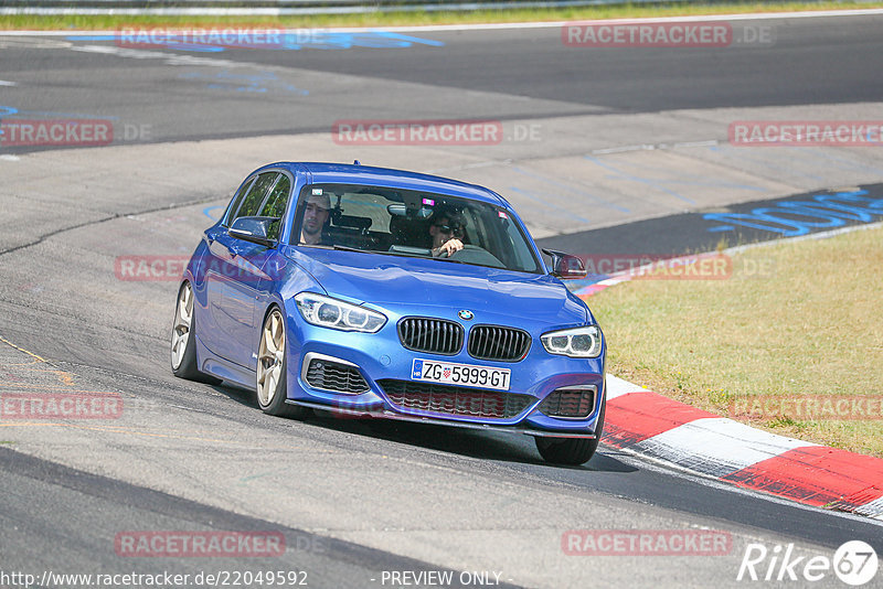 Bild #22049592 - Touristenfahrten Nürburgring Nordschleife (08.06.2023)