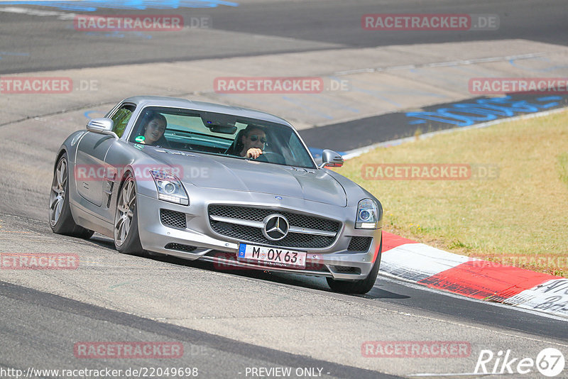 Bild #22049698 - Touristenfahrten Nürburgring Nordschleife (08.06.2023)