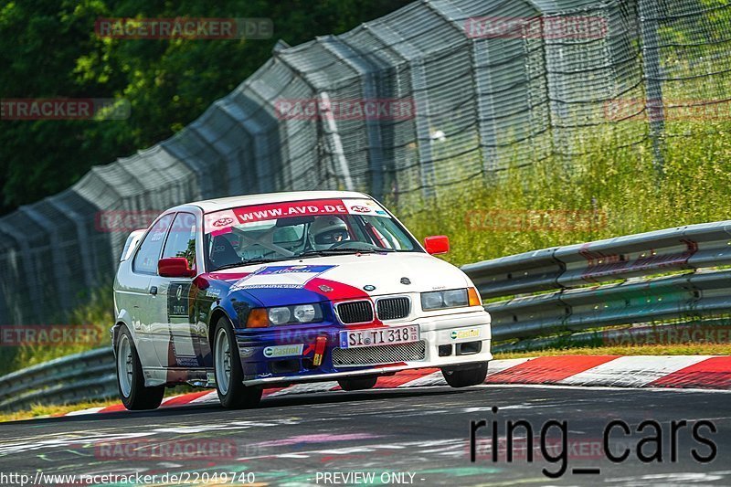 Bild #22049740 - Touristenfahrten Nürburgring Nordschleife (08.06.2023)