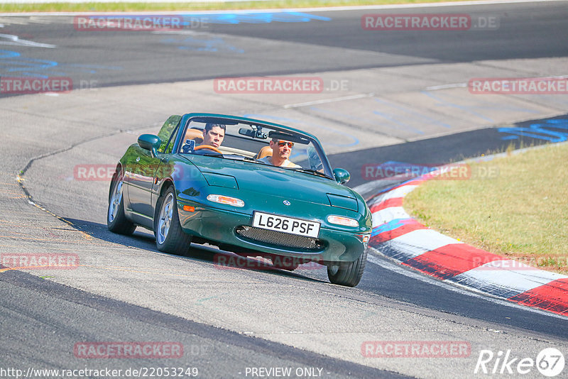 Bild #22053249 - Touristenfahrten Nürburgring Nordschleife (08.06.2023)