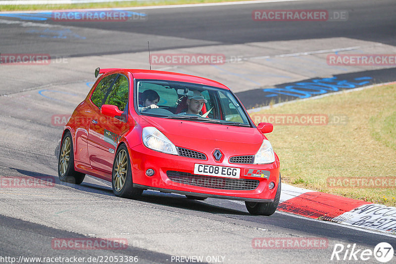 Bild #22053386 - Touristenfahrten Nürburgring Nordschleife (08.06.2023)