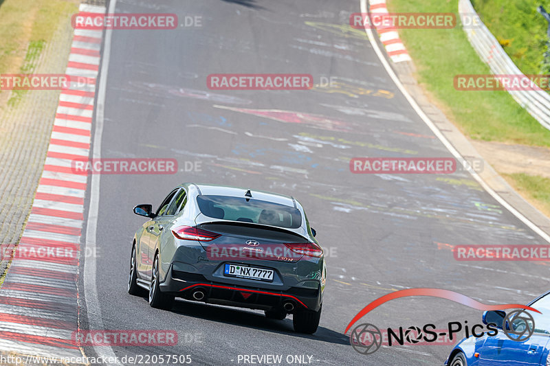 Bild #22057505 - Touristenfahrten Nürburgring Nordschleife (08.06.2023)