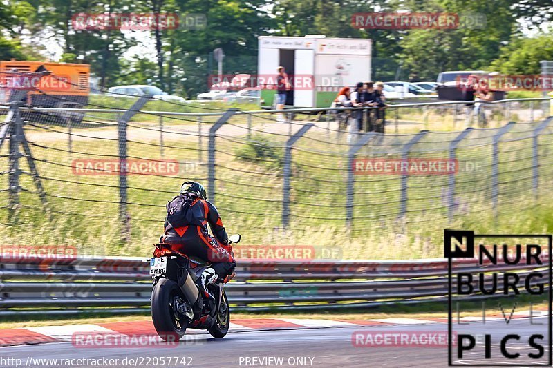 Bild #22057742 - Touristenfahrten Nürburgring Nordschleife (08.06.2023)