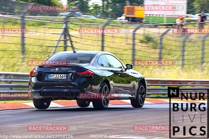 Bild #22058106 - Touristenfahrten Nürburgring Nordschleife (08.06.2023)