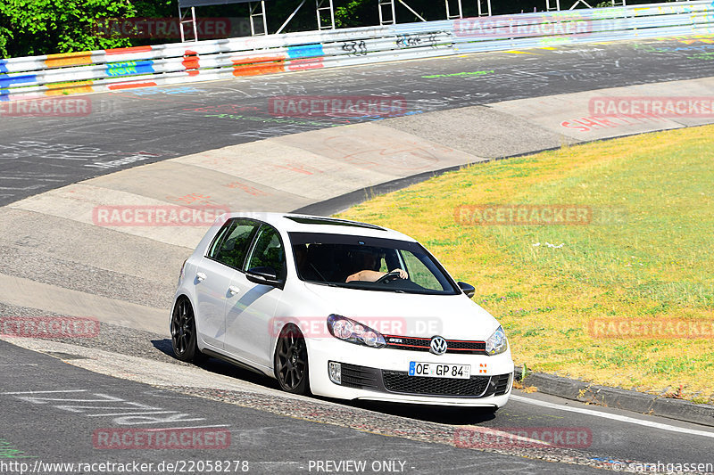 Bild #22058278 - Touristenfahrten Nürburgring Nordschleife (08.06.2023)