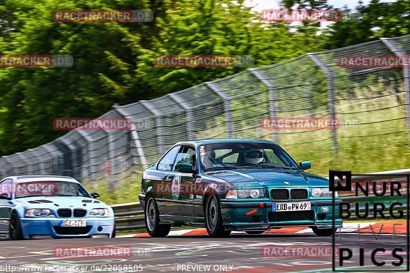 Bild #22058505 - Touristenfahrten Nürburgring Nordschleife (08.06.2023)