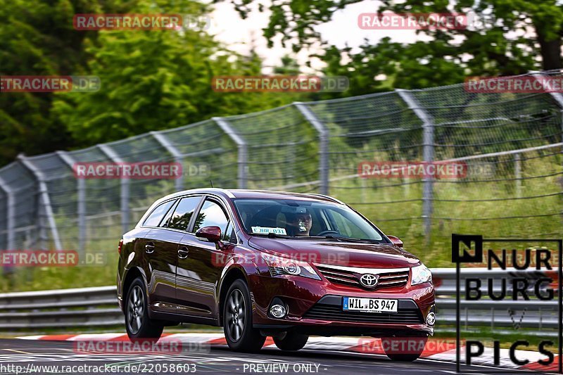 Bild #22058603 - Touristenfahrten Nürburgring Nordschleife (08.06.2023)