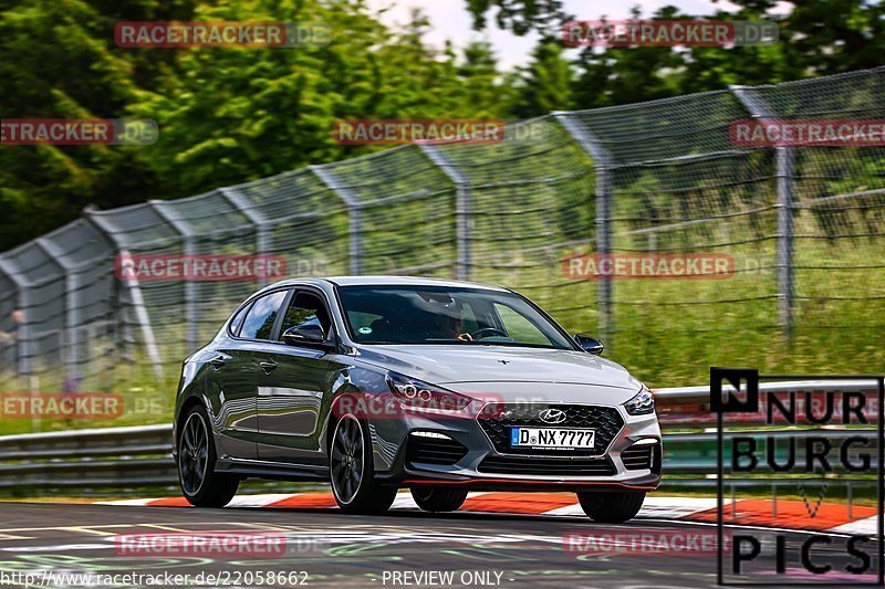 Bild #22058662 - Touristenfahrten Nürburgring Nordschleife (08.06.2023)