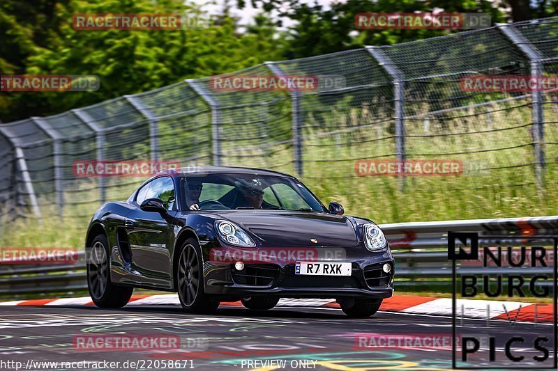 Bild #22058671 - Touristenfahrten Nürburgring Nordschleife (08.06.2023)