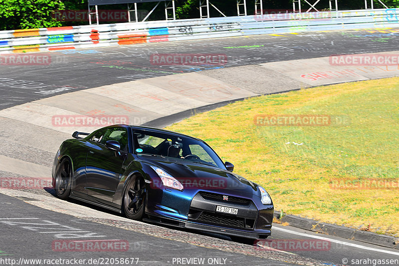 Bild #22058677 - Touristenfahrten Nürburgring Nordschleife (08.06.2023)