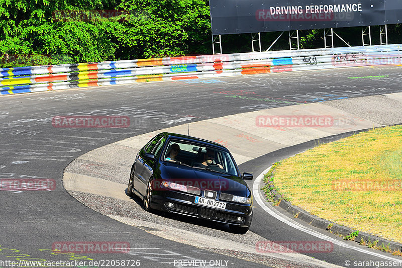 Bild #22058726 - Touristenfahrten Nürburgring Nordschleife (08.06.2023)