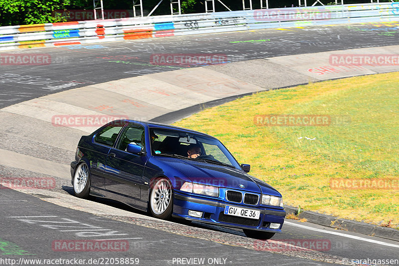 Bild #22058859 - Touristenfahrten Nürburgring Nordschleife (08.06.2023)