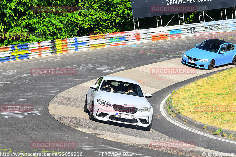 Bild #22059216 - Touristenfahrten Nürburgring Nordschleife (08.06.2023)