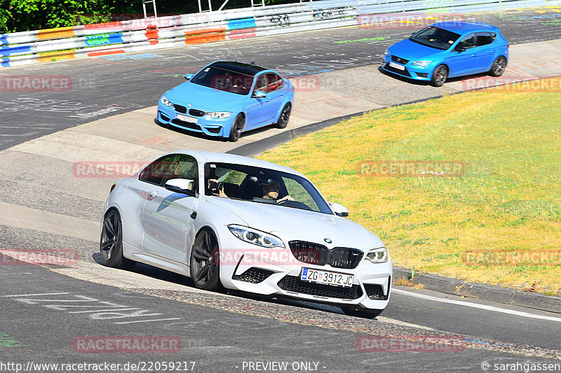 Bild #22059217 - Touristenfahrten Nürburgring Nordschleife (08.06.2023)