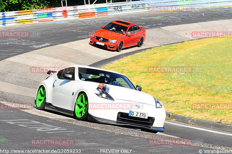 Bild #22059233 - Touristenfahrten Nürburgring Nordschleife (08.06.2023)