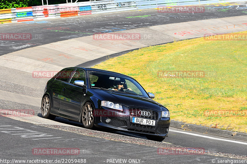 Bild #22059488 - Touristenfahrten Nürburgring Nordschleife (08.06.2023)