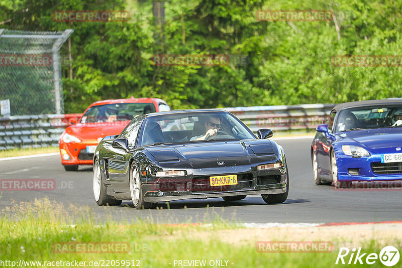 Bild #22059512 - Touristenfahrten Nürburgring Nordschleife (08.06.2023)