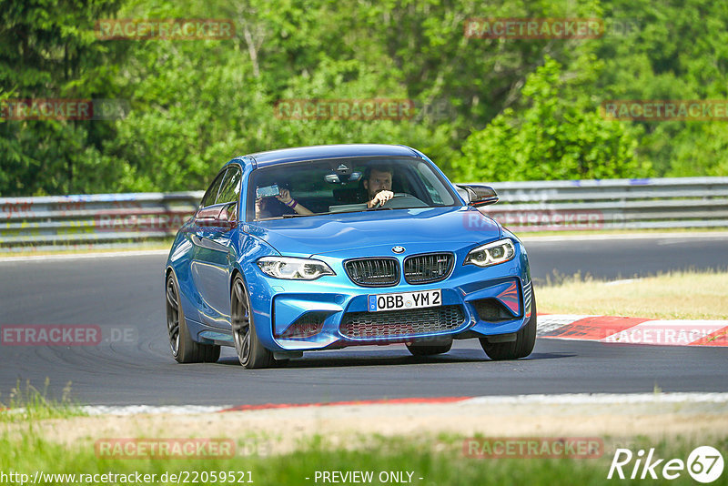 Bild #22059521 - Touristenfahrten Nürburgring Nordschleife (08.06.2023)