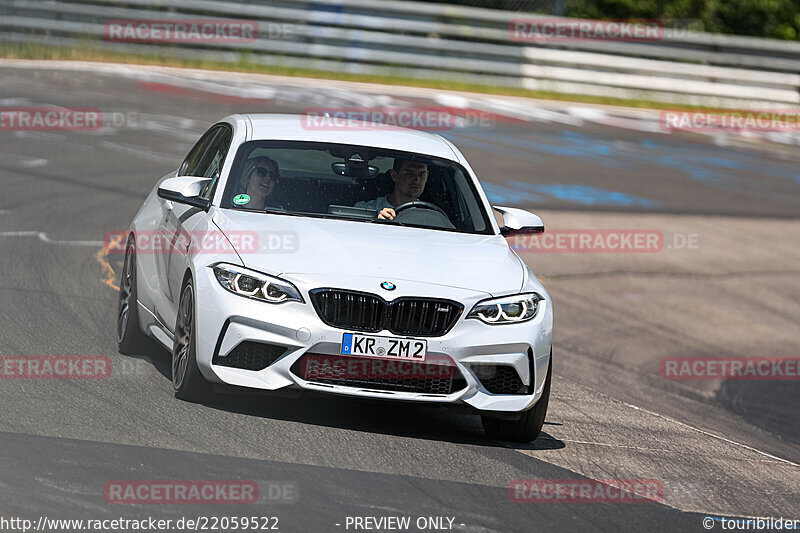 Bild #22059522 - Touristenfahrten Nürburgring Nordschleife (08.06.2023)