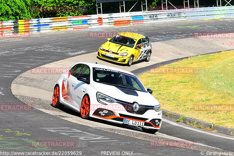 Bild #22059629 - Touristenfahrten Nürburgring Nordschleife (08.06.2023)