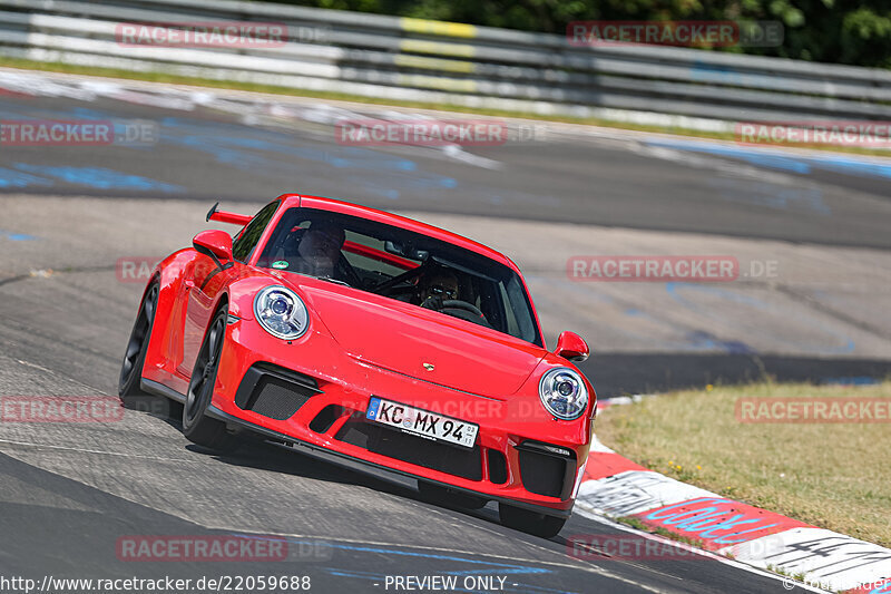 Bild #22059688 - Touristenfahrten Nürburgring Nordschleife (08.06.2023)