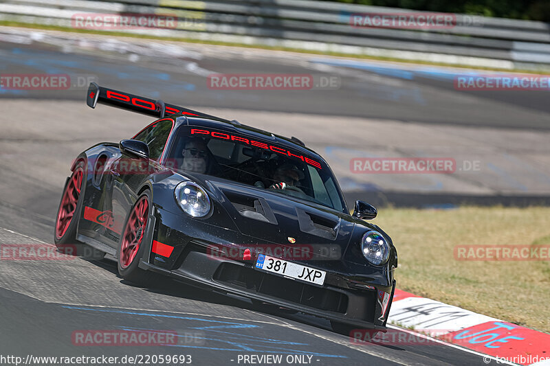 Bild #22059693 - Touristenfahrten Nürburgring Nordschleife (08.06.2023)