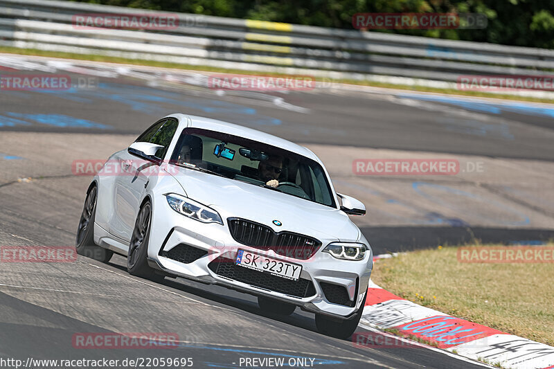 Bild #22059695 - Touristenfahrten Nürburgring Nordschleife (08.06.2023)