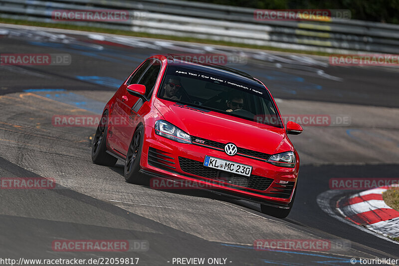 Bild #22059817 - Touristenfahrten Nürburgring Nordschleife (08.06.2023)