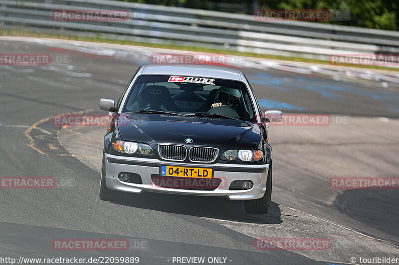 Bild #22059889 - Touristenfahrten Nürburgring Nordschleife (08.06.2023)