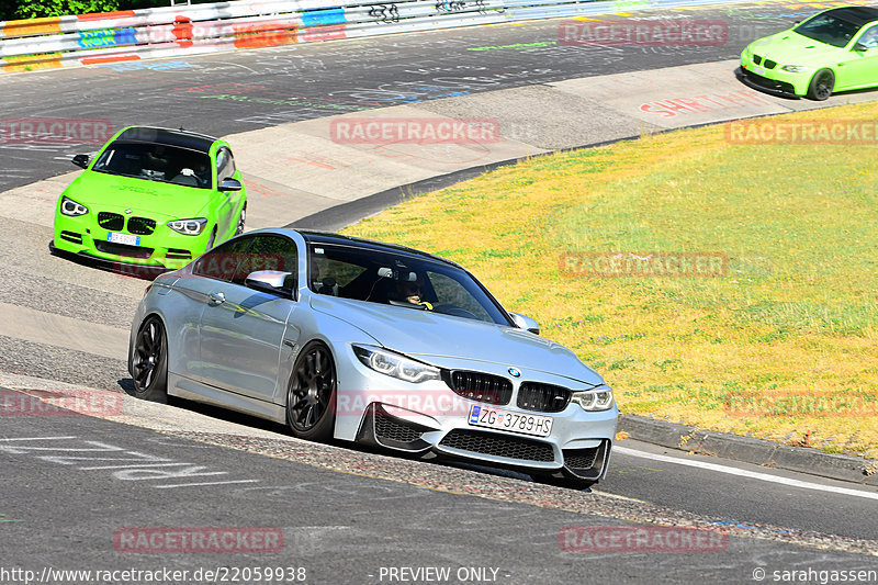 Bild #22059938 - Touristenfahrten Nürburgring Nordschleife (08.06.2023)