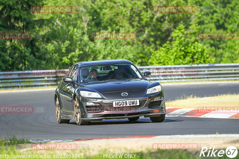 Bild #22059961 - Touristenfahrten Nürburgring Nordschleife (08.06.2023)