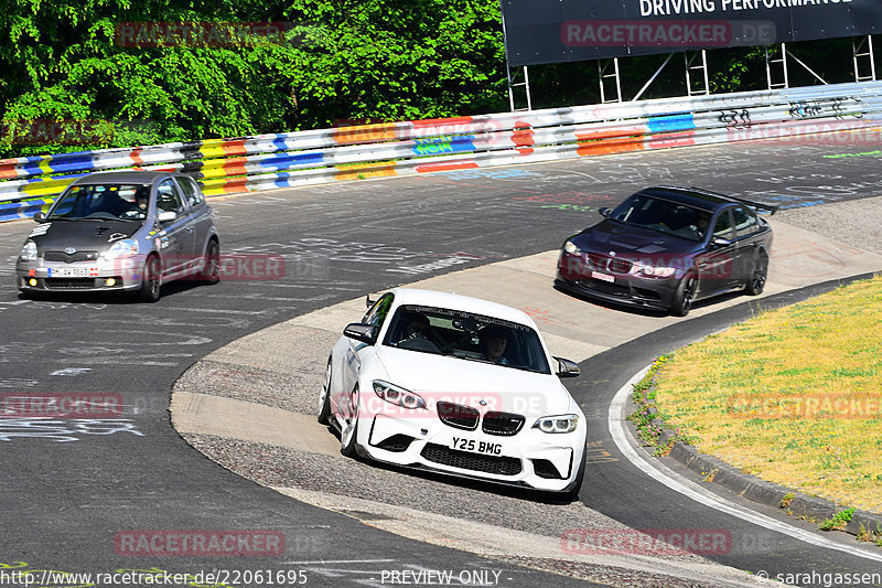 Bild #22061695 - Touristenfahrten Nürburgring Nordschleife (08.06.2023)