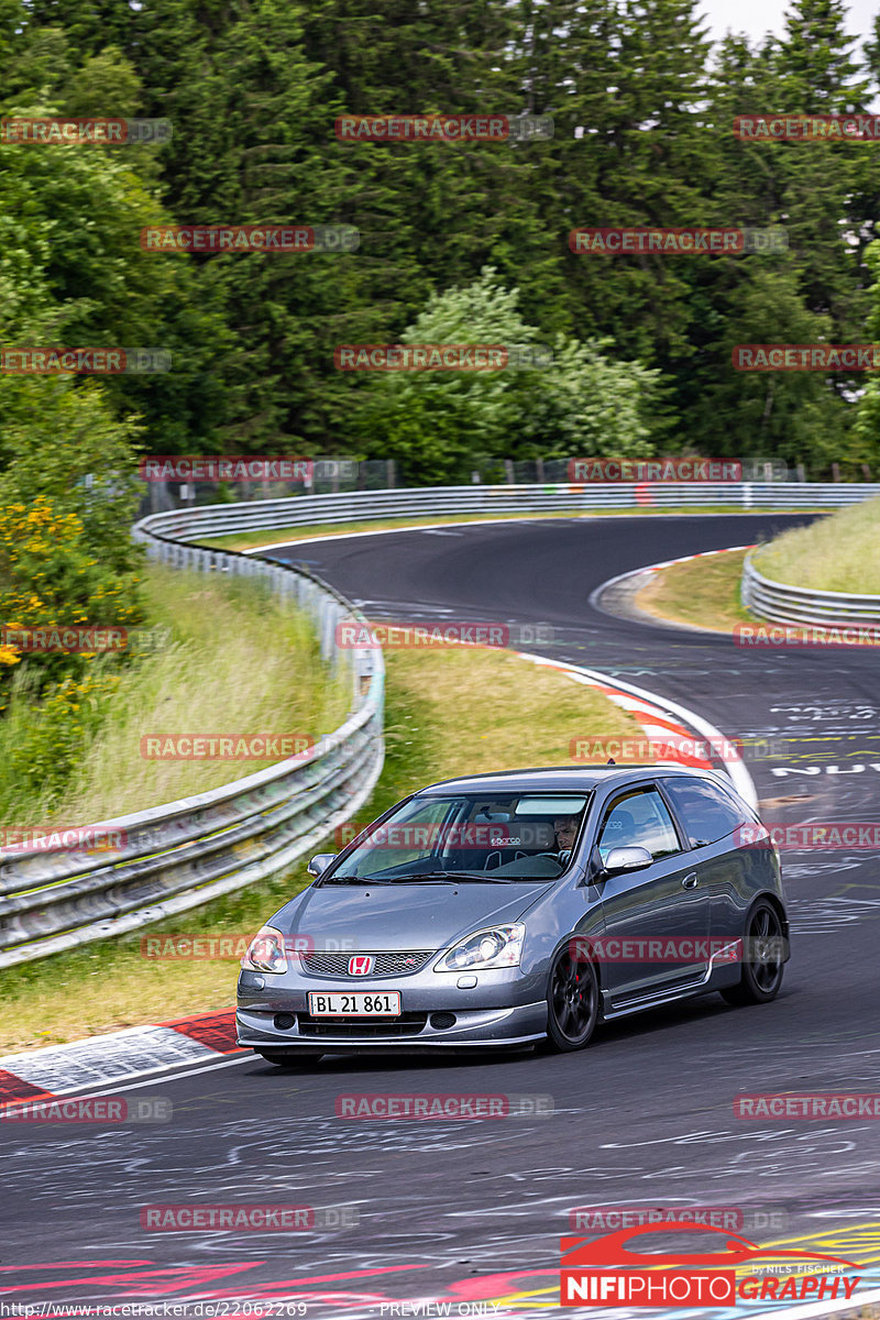 Bild #22062269 - Touristenfahrten Nürburgring Nordschleife (08.06.2023)