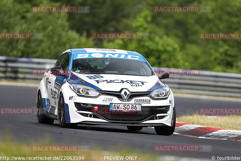 Bild #22063594 - Touristenfahrten Nürburgring Nordschleife (08.06.2023)