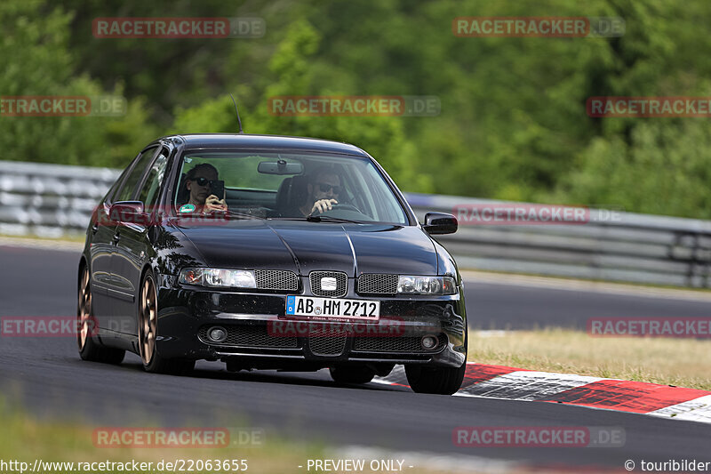 Bild #22063655 - Touristenfahrten Nürburgring Nordschleife (08.06.2023)