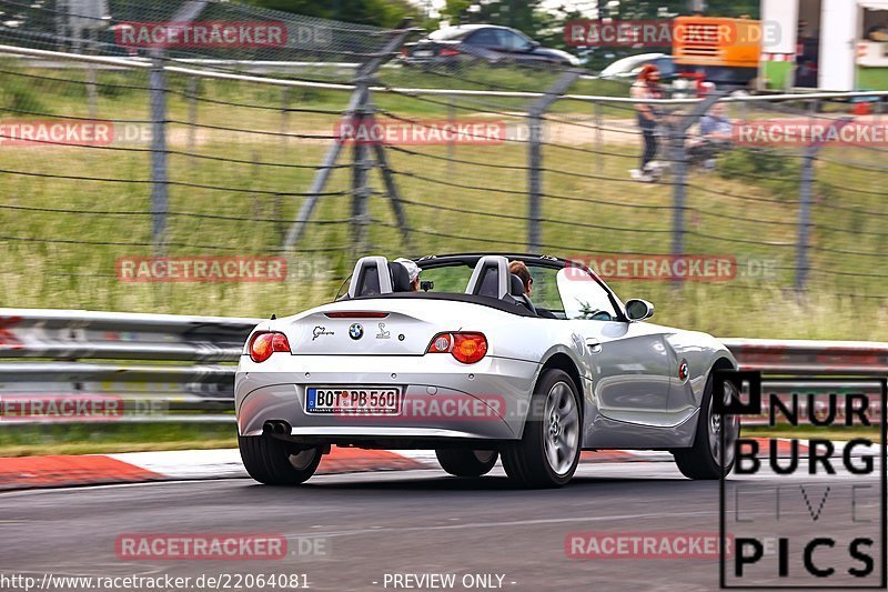 Bild #22064081 - Touristenfahrten Nürburgring Nordschleife (08.06.2023)