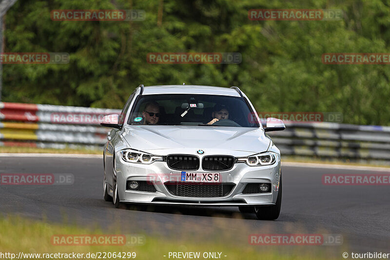 Bild #22064299 - Touristenfahrten Nürburgring Nordschleife (08.06.2023)