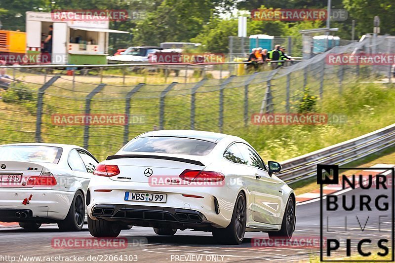 Bild #22064303 - Touristenfahrten Nürburgring Nordschleife (08.06.2023)