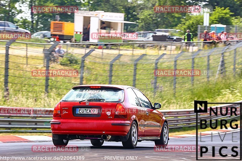 Bild #22064389 - Touristenfahrten Nürburgring Nordschleife (08.06.2023)