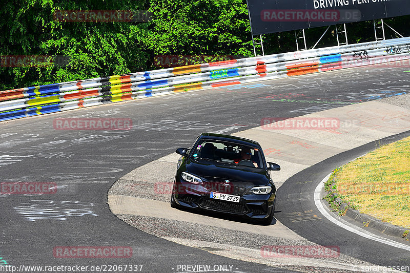 Bild #22067337 - Touristenfahrten Nürburgring Nordschleife (08.06.2023)