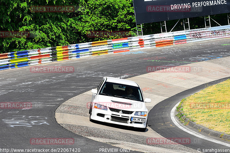 Bild #22067420 - Touristenfahrten Nürburgring Nordschleife (08.06.2023)