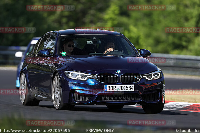 Bild #22067596 - Touristenfahrten Nürburgring Nordschleife (08.06.2023)