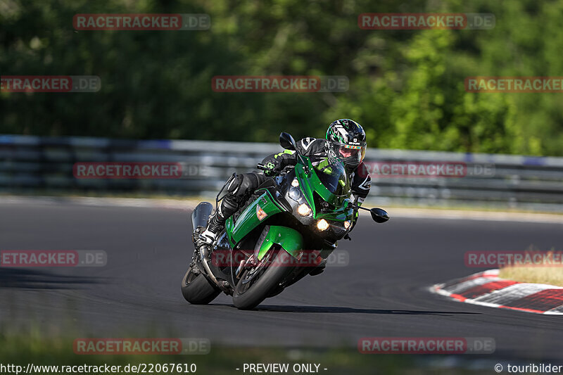 Bild #22067610 - Touristenfahrten Nürburgring Nordschleife (08.06.2023)