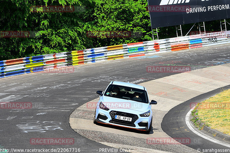 Bild #22067716 - Touristenfahrten Nürburgring Nordschleife (08.06.2023)