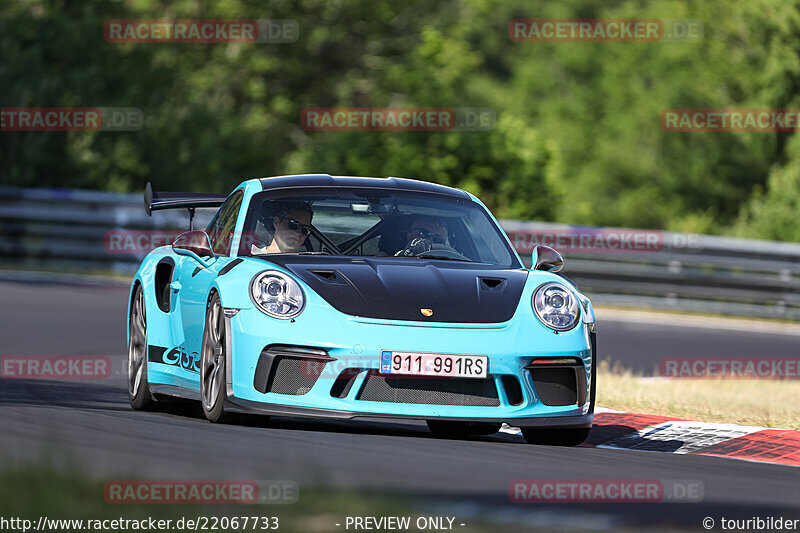 Bild #22067733 - Touristenfahrten Nürburgring Nordschleife (08.06.2023)