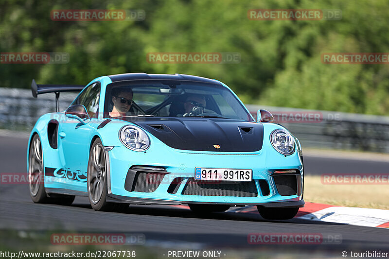 Bild #22067738 - Touristenfahrten Nürburgring Nordschleife (08.06.2023)