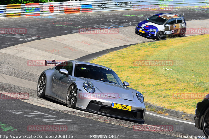 Bild #22068115 - Touristenfahrten Nürburgring Nordschleife (08.06.2023)