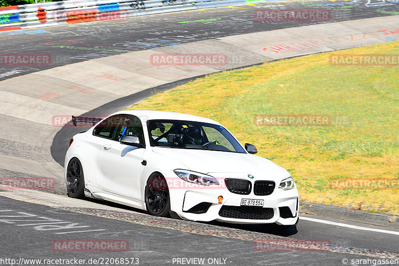 Bild #22068573 - Touristenfahrten Nürburgring Nordschleife (08.06.2023)